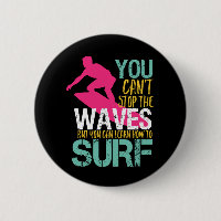Impossible d'arrêter le surfeur de surf Vintage ré