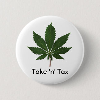 Badge Rond 5 Cm Impôt de Toke "n"