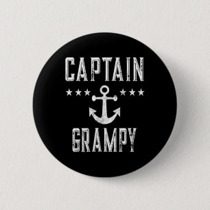 Badge Rond 5 Cm (Impression 2 Faces) Vintage Capitaine Grampy Amou