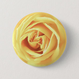 Badge Rond 5 Cm imprimé rose jaune
