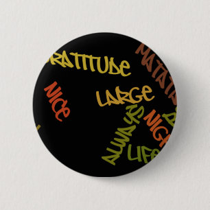 Badge Rond 5 Cm Imprimé Vie Vie Imprimé