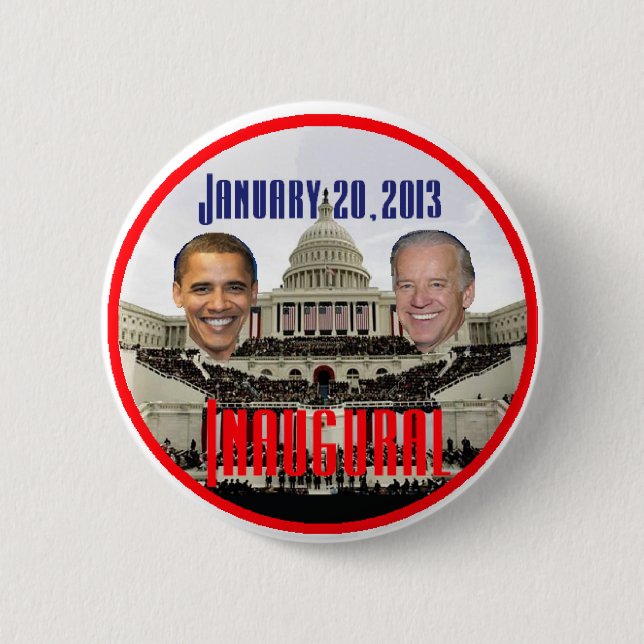 Badge Rond 5 Cm Inaugurale 2013 (Devant)