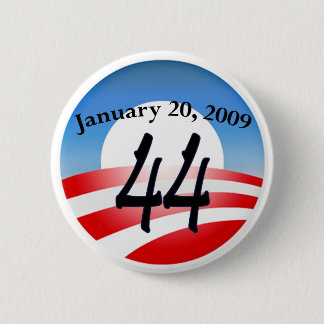 Badge Rond 5 Cm Inauguration d'Obama
