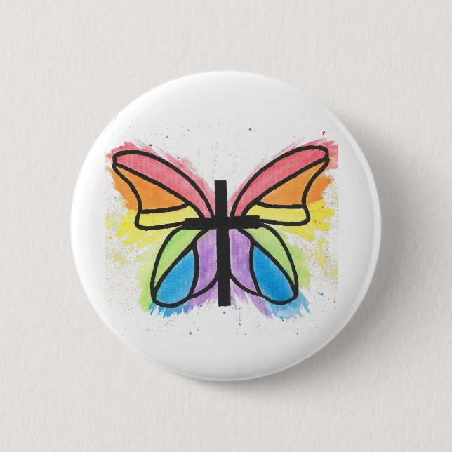 Badge Rond 5 Cm Inclus de tout le bouton standard (Devant)