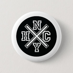 Badge Rond 5 Cm Inconditionnel de New York