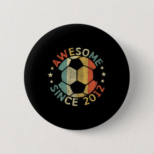 Badge Rond 5 Cm Incroyable depuis 2012 14e anniversaire 14 ans Foo