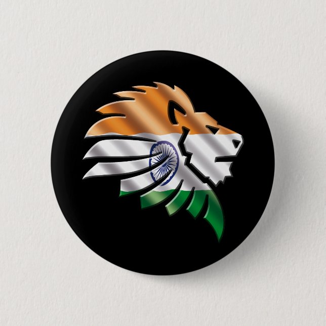 Badge Rond 5 Cm Inde (Devant)