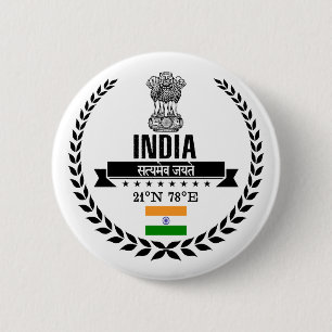 Badge Rond 5 Cm India