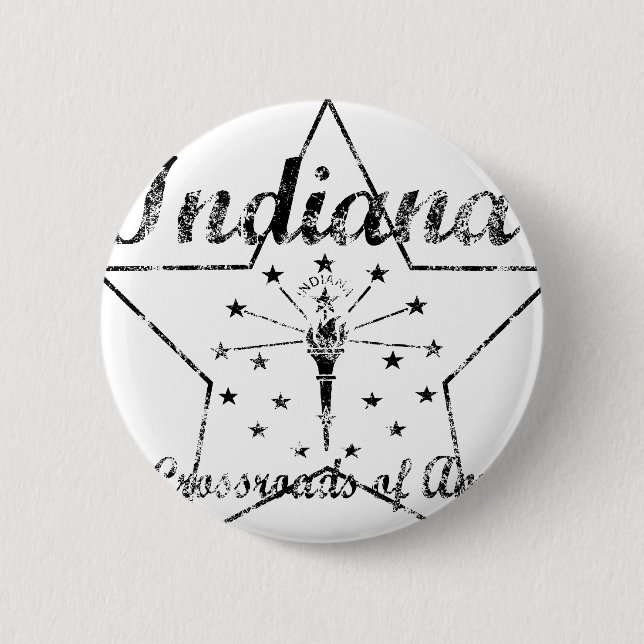 Badge Rond 5 Cm Indiana (Devant)