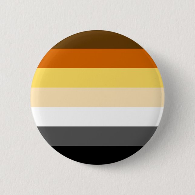 Badge Rond 5 Cm Indicateur Classic Bear Pride (Devant)