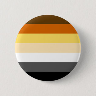 Badge Rond 5 Cm Indicateur Classic Bear Pride