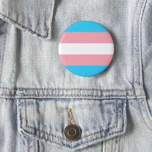 Badge Rond 5 Cm Indicateur de fierté transgenre