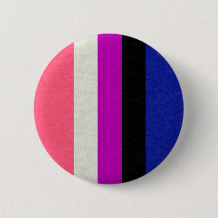 Badge Rond 5 Cm Indicateur de flux de genre
