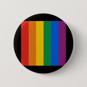 Badge Rond 5 Cm Indicateur gay pride