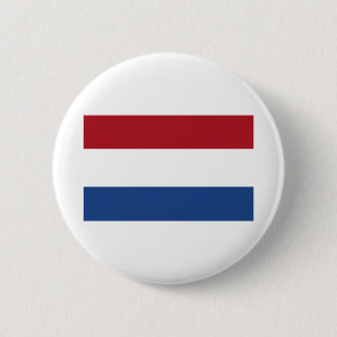 Badge Rond 5 Cm Indicateur Pays-Bas