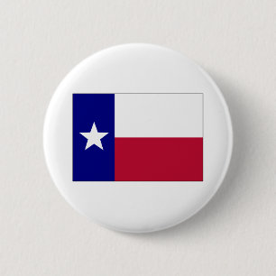 Badge Rond 5 Cm Indicateur Texas Lone Star