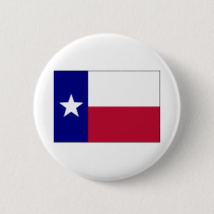 Badge Rond 5 Cm Indicateur Texas Lone Star