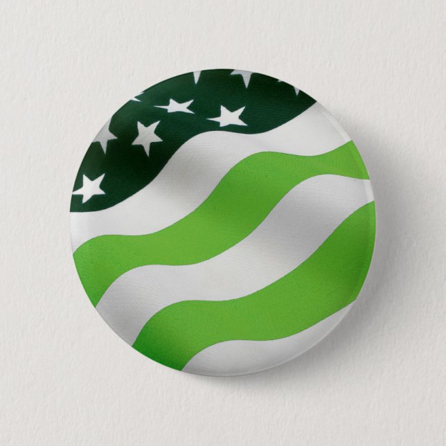 Badge Rond 5 Cm Indicateur vert (écologie) (Devant)