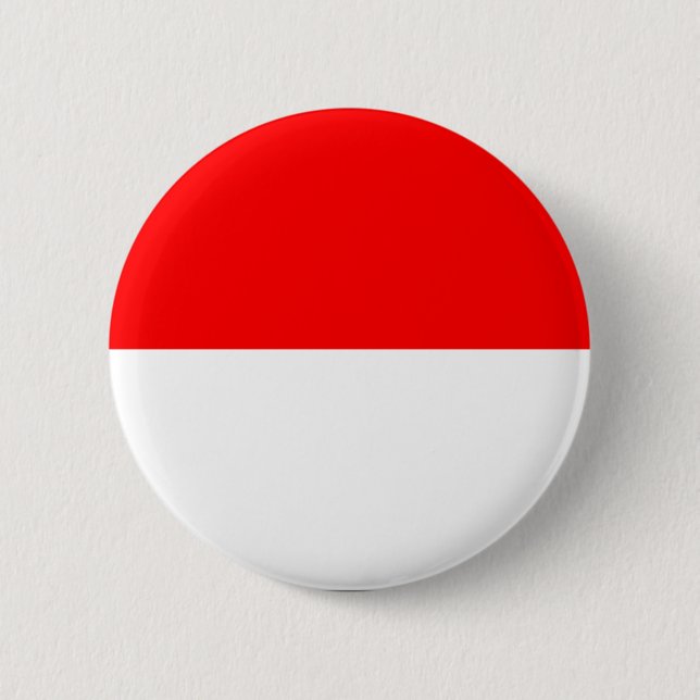 Badge Rond 5 Cm Indonésie (Devant)