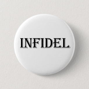 Badge Rond 5 Cm Infidel