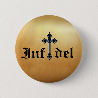 Badge Rond 5 Cm Infidèle