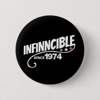 Badge Rond 5 Cm Infini