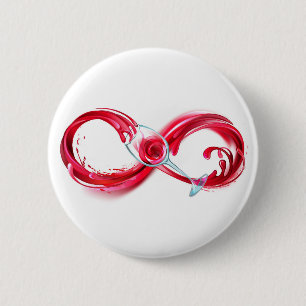 Badge Rond 5 Cm Infinity