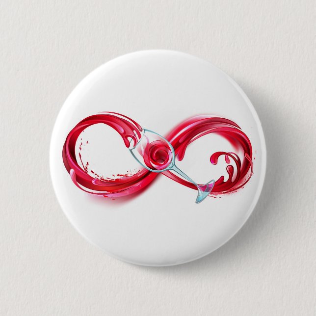 Badge Rond 5 Cm Infinity (Devant)