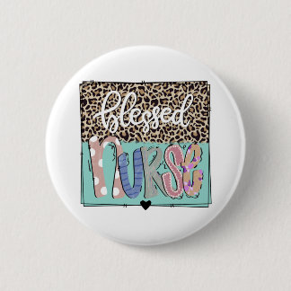 Badge Rond 5 Cm Infirmière