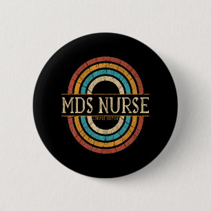 Badge Rond 5 Cm Infirmière
