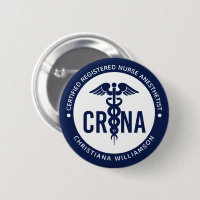 Infirmière anesthésiste certifiée CRNA personnalis