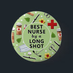 Badge Rond 5 Cm Infirmière Appréciation<br><div class="desc">Un grand éloge pour votre infirmière préférée.</div>