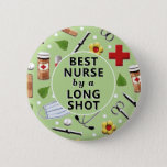 Badge Rond 5 Cm Infirmière Appréciation<br><div class="desc">Un grand éloge pour votre infirmière préférée.</div>