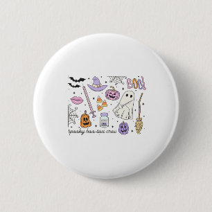 Badge Rond 5 Cm Infirmière Boo-tox éffrayante Halloween Botox Infi