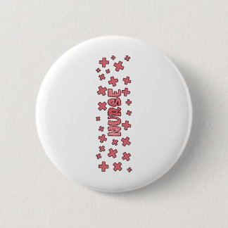 Badge Rond 5 Cm Infirmière Cadeau Infirmière Pen Envelopper Bund