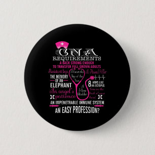 Badge Rond 5 Cm Infirmière Chemise Infirmière Sensibilisation au c