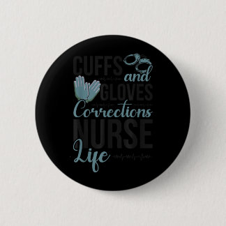 Badge Rond 5 Cm Infirmière correctionnelle drôle Vie Corrections S
