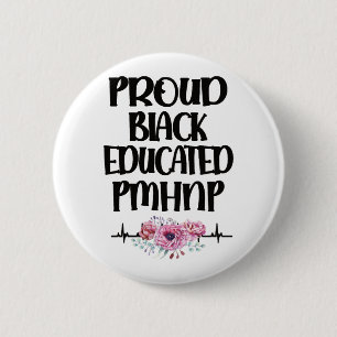 Badge Rond 5 Cm Infirmière en santé mentale psychiatrique Praticie