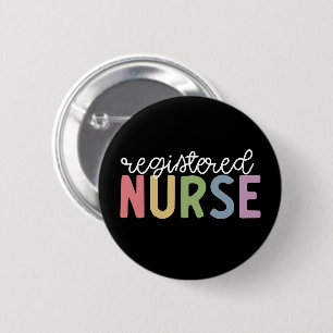 Badge Rond 5 Cm Infirmière inscrite infirmière infirmière infirmiè