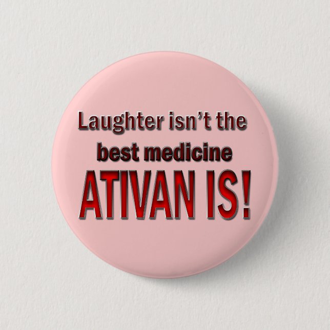 Badge Rond 5 Cm Infirmière Médicale, Infirmière (Devant)