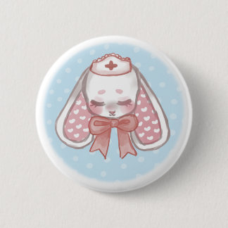 Badge Rond 5 Cm Infirmière Mimi (sans cache)