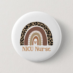Badge Rond 5 Cm Infirmière NICU - Infirmière néonatale mignonne