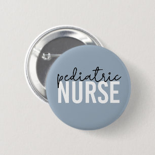Badge Rond 5 Cm Infirmière pédiatrique Enfants Infirmière Apprécia