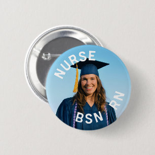 Badge Rond 5 Cm infirmière photo bsn rn 2 ¼ pouces