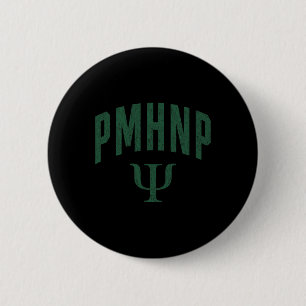 Badge Rond 5 Cm Infirmière praticienne en santé mentale psychiatri