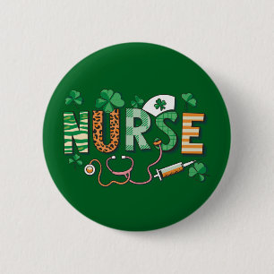 Badge Rond 5 Cm Infirmière Vie Infirmière Cadeaux de la Journée Jo
