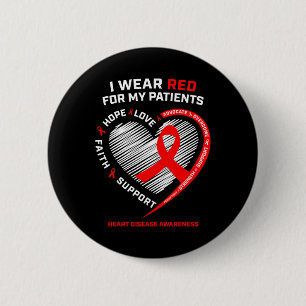 Badge Rond 5 Cm Infirmières Rn Je Porte Connaissance des maladies