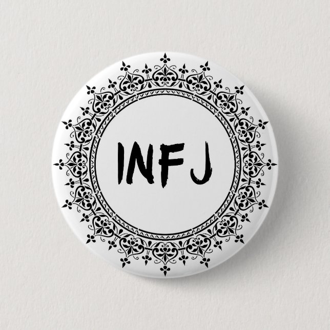 BADGE ROND 5 CM INFJ (Devant)