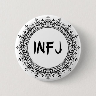 BADGE ROND 5 CM INFJ