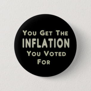 Badge Rond 5 Cm Inflation